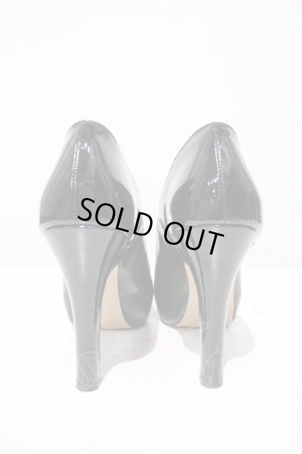 画像3: ヴィヴィアンウエストウッド 中古 / オーブレザーパンプス 39 黒  I-24-04-20-045-sh-HD-ZI (3)