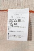 画像4: ヴィヴィアンウエストウッド 中古 / /ユニオンジャック柄カーディガン M オレンジ  I-24-04-20-013-to-HD-ZI (4)