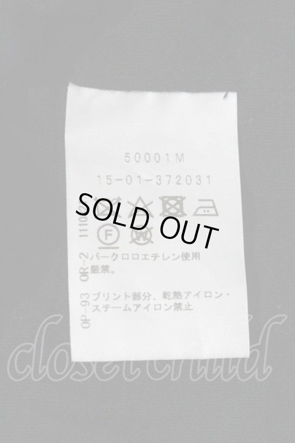 画像4: ANGLOMANIA 中古 / 変形ドットカットソー 38 黒  I-24-04-20-020-to-HD-ZI (4)