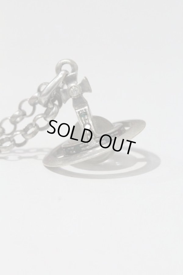 画像3: ヴィヴィアンウエストウッド 中古 / タイニーオーブネックレス  シルバー  I-24-05-22-031-ac-HD-ZI (3)