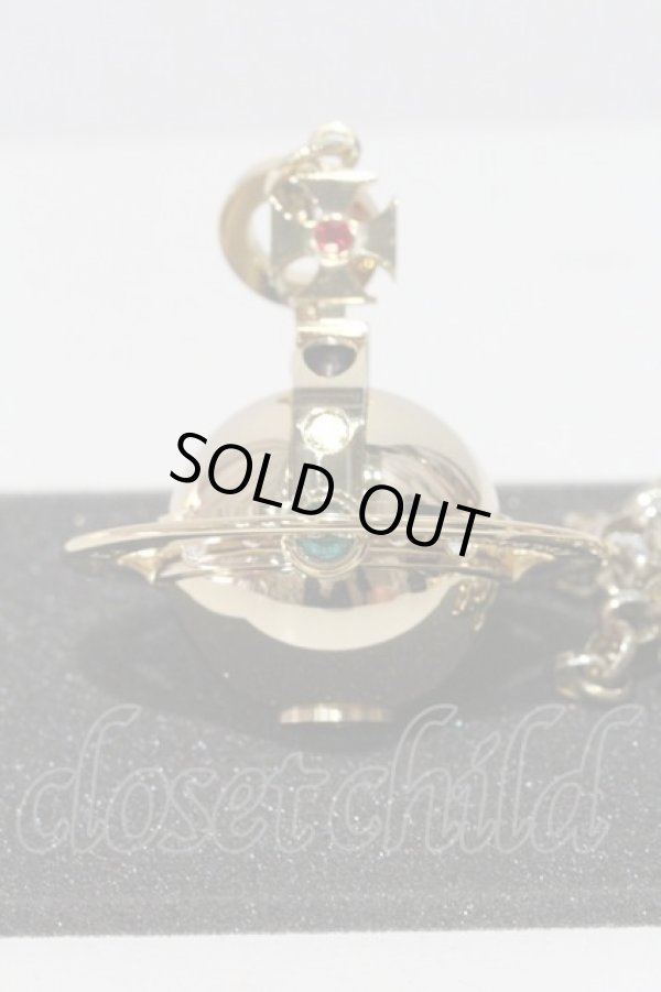 画像2: ヴィヴィアンウエストウッド 中古 / LI 青山店10ｔｈオーブライター  ゴールド  I-24-05-22-059-gd-HD-ZI (2)