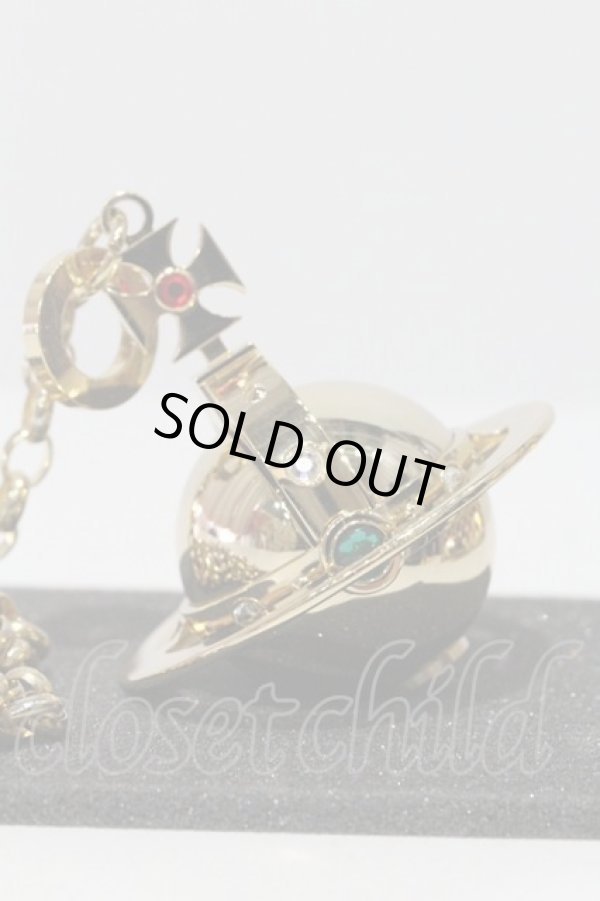 画像3: ヴィヴィアンウエストウッド 中古 / LI 青山店10ｔｈオーブライター  ゴールド  I-24-05-22-059-gd-HD-ZI (3)