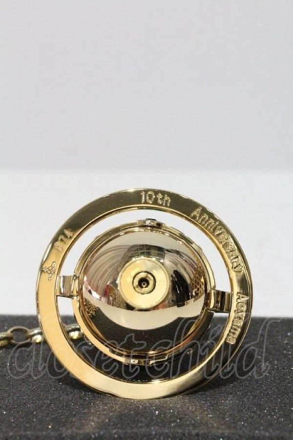 画像4: ヴィヴィアンウエストウッド 中古 / LI 青山店10thオーブライター  ゴールド  I-24-05-22-059-gd-HD-ZI (4)