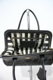画像6: ヴィヴィアンウエストウッド 中古 / BAG EXECUTIVEバッグ  黒  I-24-05-29-027-ba-HD-ZI (6)