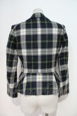 画像2: ヴィヴィアンウエストウッド 中古 / /タータンチェックラブジャケット 2 グリーンＸチェック  I-24-05-29-001-jc-HD-ZI (2)