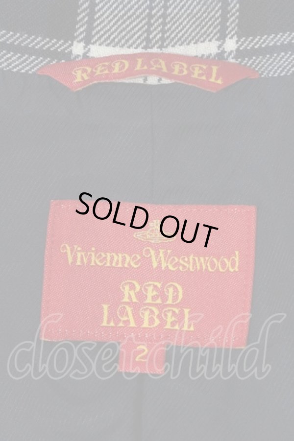 画像3: ヴィヴィアンウエストウッド 中古 / /タータンチェックラブジャケット 2 グリーンXチェック  I-24-05-29-001-jc-HD-ZI (3)