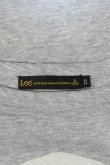 画像3: ヴィヴィアンウエストウッド Anglomania and Lee / TS/ブルトンBIGTシャツ S グレー  I-24-05-29-008-ts-HD-ZI (3)