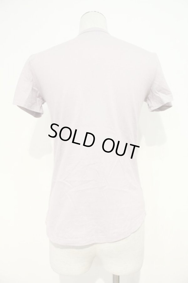 画像2: ヴィヴィアンウエストウッド 中古 / カラーオーブ刺繍半袖カットソー 2 ラベンダー  I-24-05-29-010-to-HD-ZI (2)