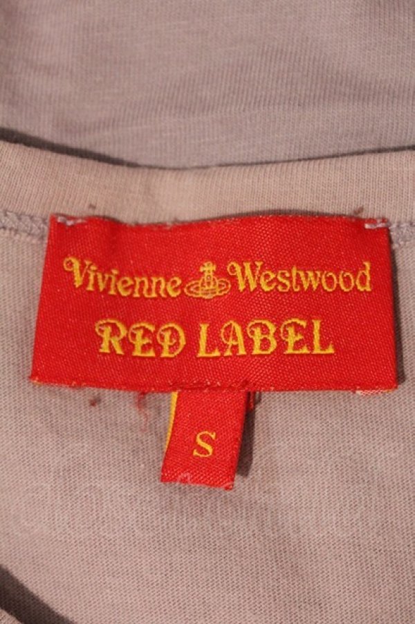 画像3: ヴィヴィアンウエストウッド 中古 / カラーオーブ刺繍半袖カットソー 2 ラベンダー  I-24-05-29-010-to-HD-ZI (3)