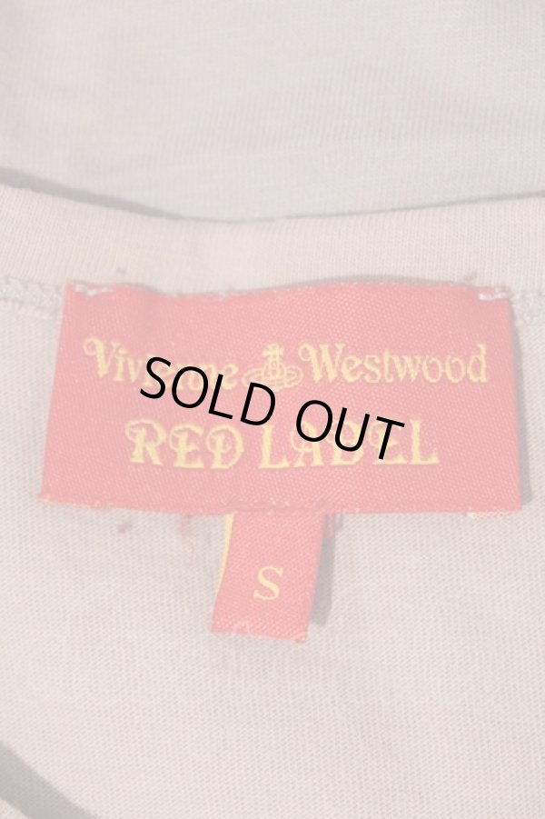 画像3: ヴィヴィアンウエストウッド 中古 / カラーオーブ刺繍半袖カットソー 2 ラベンダー  I-24-05-29-010-to-HD-ZI (3)