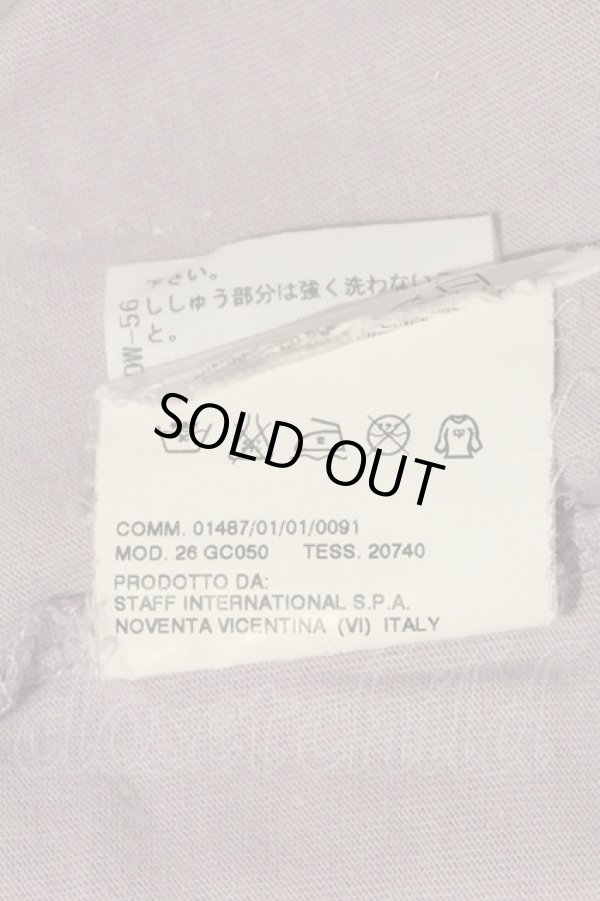 画像4: ヴィヴィアンウエストウッド 中古 / カラーオーブ刺繍半袖カットソー 2 ラベンダー  I-24-05-29-010-to-HD-ZI (4)