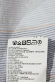 画像4: ヴィヴィアンウエストウッド 中古 //ストライプシャツワンピース  サックスＸ白Ｘ赤  I-24-05-29-015-op-HD-ZI (4)