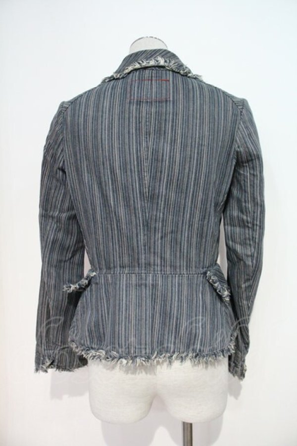 画像2: ヴィヴィアンウエストウッド 中古 / /デニムラブジャケット  デニム  I-24-05-29-002-jc-HD-ZI (2)