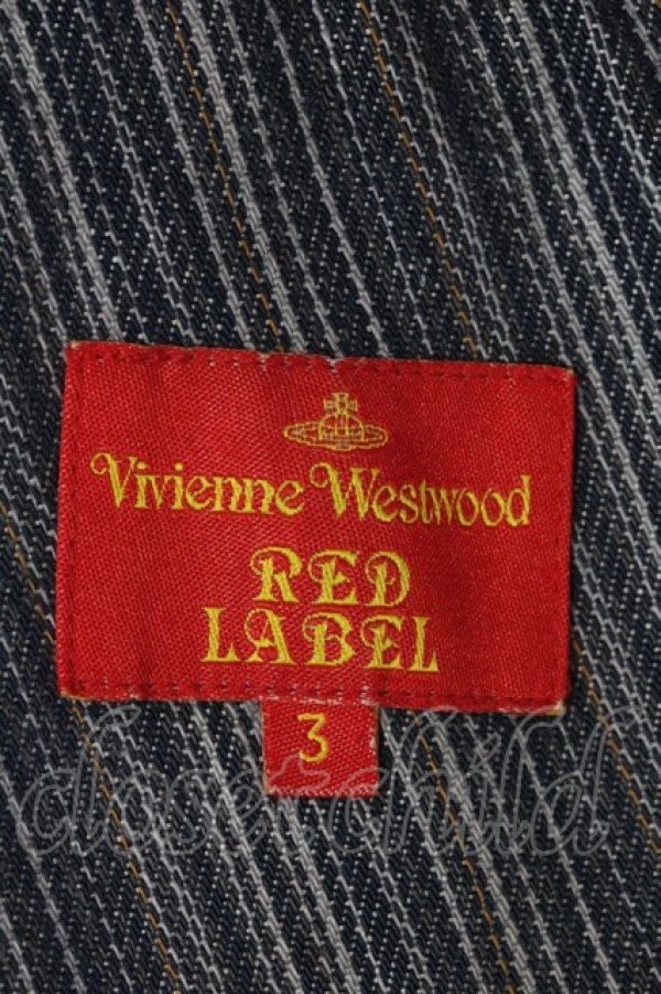 画像3: ヴィヴィアンウエストウッド 中古 / /デニムラブジャケット  デニム  I-24-05-29-002-jc-HD-ZI (3)