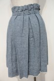 画像2: ANGLOMANIA 中古 / デニムミニスカート  青デニム  I-24-05-29-023-sk-HD-ZI (2)