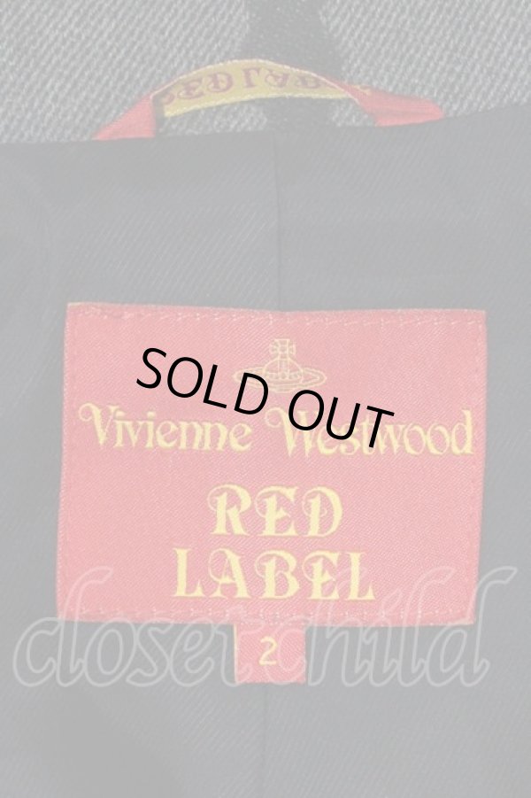 画像3: ヴィヴィアンウエストウッド 中古 / 鍵ptメルトンコート 2 グレー  I-24-06-26-025-co-HD-ZI (3)