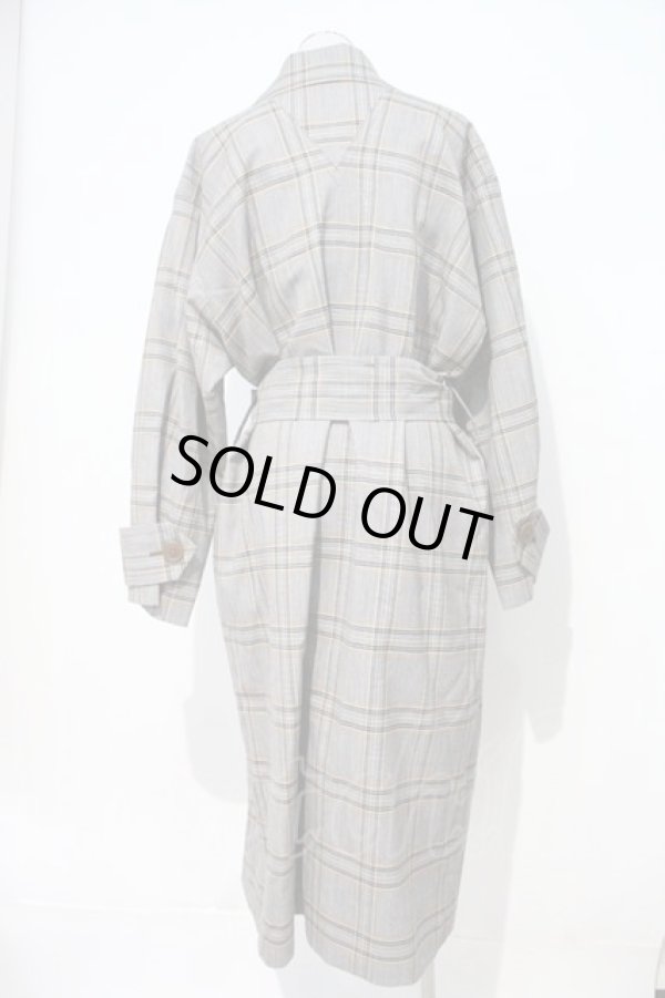 画像2: ヴィヴィアンウエストウッド 中古 / チェックダブルコート 02 ブラック×オレンジ  I-24-06-26-026-co-HD-ZI (2)