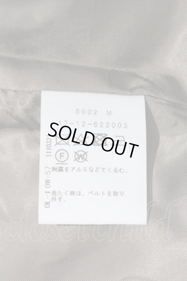 画像4: ヴィヴィアンウエストウッド 中古 / チェックダブルコート 02 ブラック×オレンジ  I-24-06-26-026-co-HD-ZI (4)