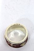 画像3: ヴィヴィアンウエストウッド 中古 / ACCking ring L レッド  I-24-06-26-037-ac-HD-ZI (3)