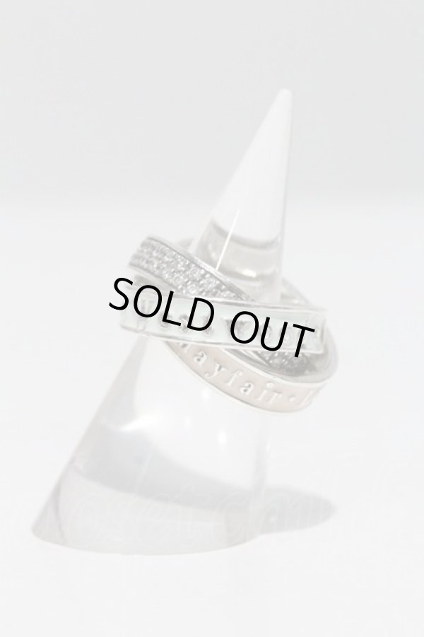 画像2: ヴィヴィアンウエストウッド 中古 / ACC mayfair ring M ピンクＸミントＸシルバー  I-24-06-26-040-ac-HD-ZI (2)