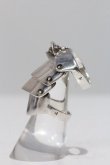 画像2: ヴィヴィアンウエストウッド 中古 / ACC armour ring M シルバー  I-24-06-26-041-ac-HD-ZI (2)