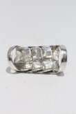 画像3: ヴィヴィアンウエストウッド 中古 / ACC armour ring M シルバー  I-24-06-26-041-ac-HD-ZI (3)