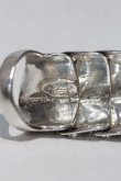 画像4: ヴィヴィアンウエストウッド 中古 / ACC armour ring M シルバー  I-24-06-26-041-ac-HD-ZI (4)