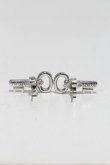 画像2: ヴィヴィアンウエストウッド 中古 / EUNICE EARRINGS  シルバー  I-24-06-26-043-er-HD-ZI (2)