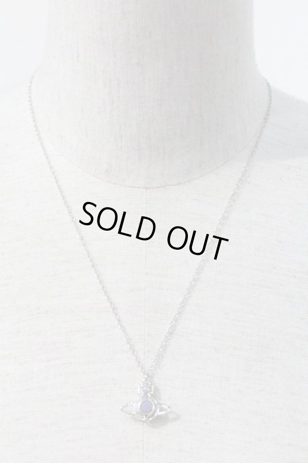 画像2: ヴィヴィアンウエストウッド 中古 / NC/NORAペンダント  シルバー  I-24-06-26-048-nl-HD-ZI (2)