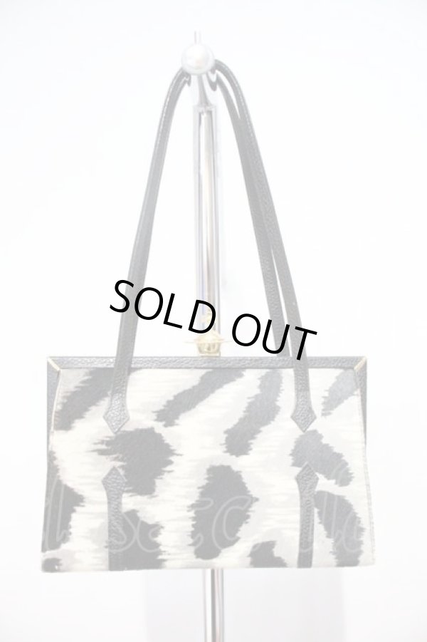 画像2: ヴィヴィアンウエストウッド 中古 / BAORBガマ口ハンドBAG  黒  I-24-06-26-050-ba-HD-ZI (2)