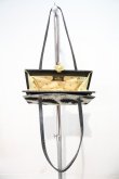 画像7: ヴィヴィアンウエストウッド 中古 / BAORBガマ口ハンドBAG  黒  I-24-06-26-050-ba-HD-ZI (7)