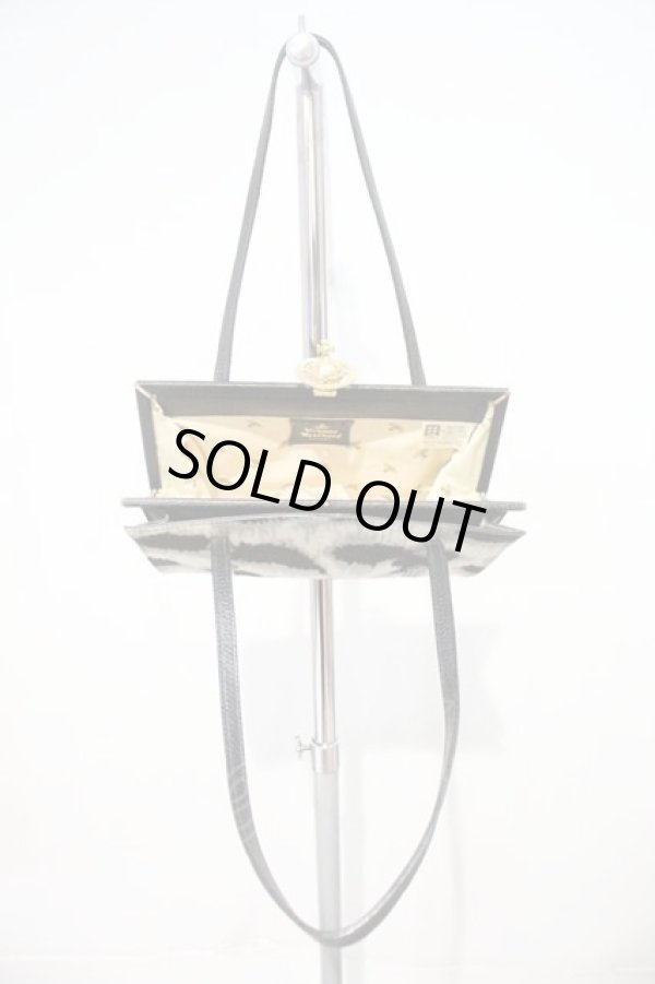 画像7: ヴィヴィアンウエストウッド 中古 / BAORBガマ口ハンドBAG  黒  I-24-06-26-050-ba-HD-ZI (7)