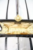 画像8: ヴィヴィアンウエストウッド 中古 / BAORBガマ口ハンドBAG  黒  I-24-06-26-050-ba-HD-ZI (8)