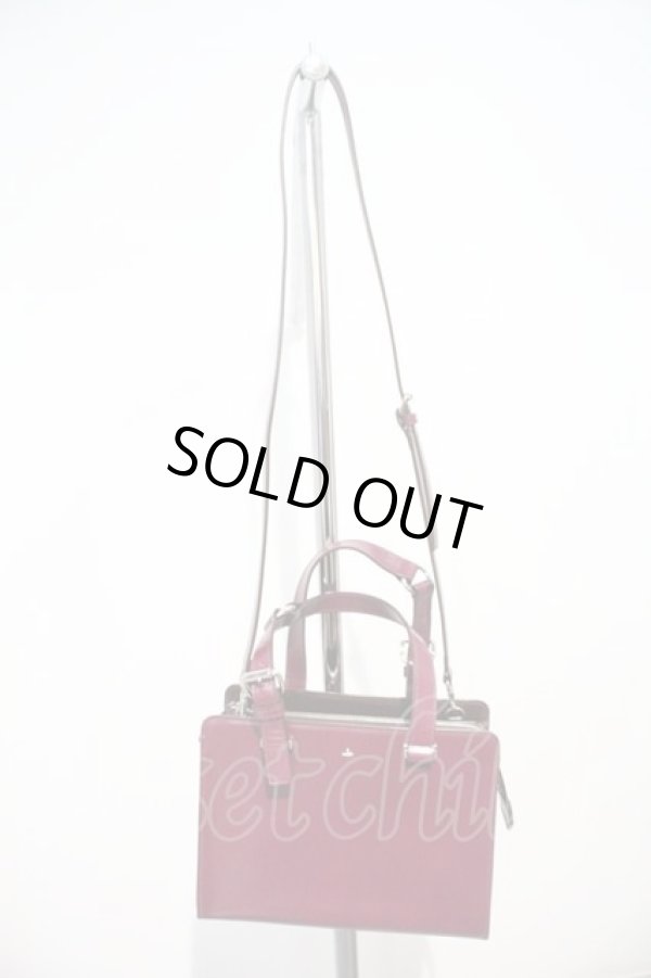 画像4: ヴィヴィアンウエストウッド 中古 / SIMPLE TINY ORBトートバッグS  パープル  I-24-06-26-054-ba-HD-ZI (4)