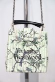 画像2: ヴィヴィアンウエストウッド 中古 / SLOANE MINI CROSSBODY BAG  グリーン  I-24-06-26-060-ba-HD-ZI (2)