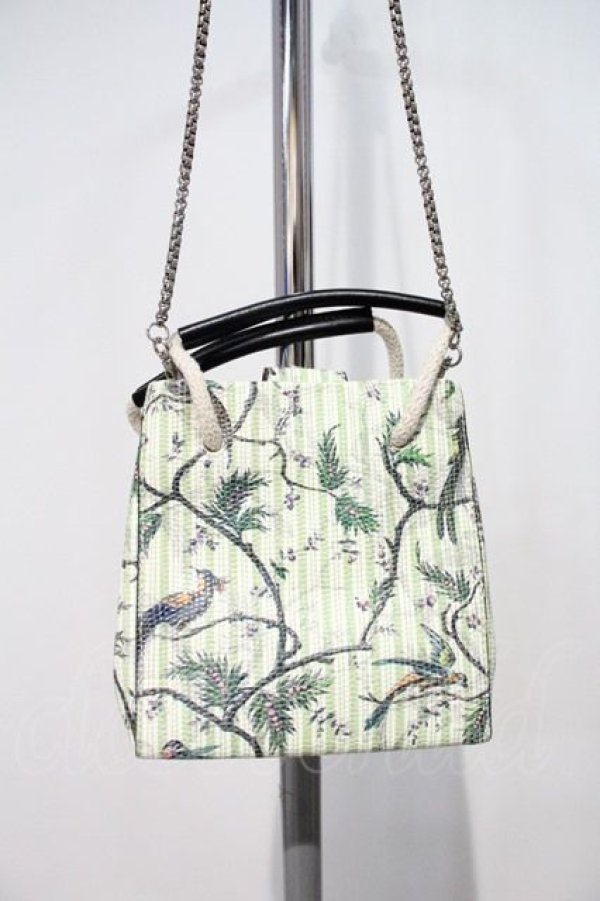 画像3: ヴィヴィアンウエストウッド 中古 / SLOANE MINI CROSSBODY BAG  グリーン  I-24-06-26-060-ba-HD-ZI (3)