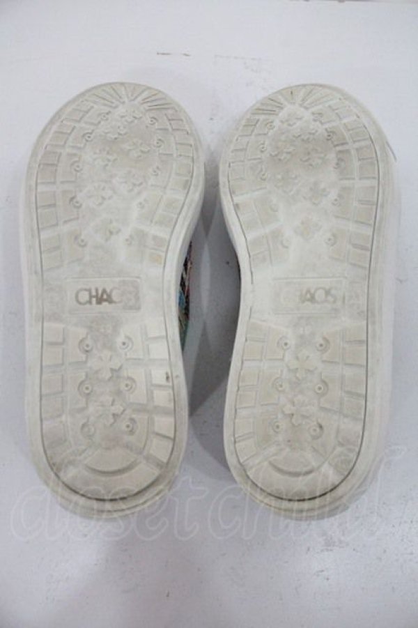 画像4: ヴィヴィアンウエストウッド 中古 / BINDING LOAFER 40 グリーンX赤チェック  I-24-06-26-061-sh-HD-ZI (4)