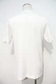 画像2: ヴィヴィアンウエストウッド MAN 中古 / オーブ刺繍半袖カットソー  白  I-24-07-24-003-to-HD-ZI (2)