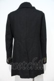 画像2: ヴィヴィアンウエストウッド MAN 中古 / メルトンミントカラーコート 48 黒  I-24-07-24-001-co-HD-ZI (2)