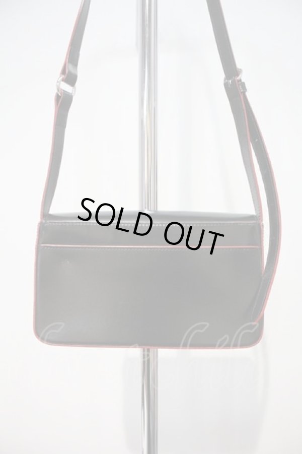 画像3: ヴィヴィアンウエストウッド 中古 / SIMPLE TINY ORBショルダーバッグ  黒Ｘボルドー  I-24-07-24-006-ba-HD-ZI (3)