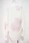 画像2: ヴィヴィアンウエストウッド MAN 中古 / WINE DRUNKENシャツ  白Ｘピンク  I-24-07-31-003-bl-HD-ZI (2)