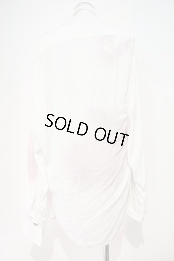 画像2: ヴィヴィアンウエストウッド MAN 中古 / WINE DRUNKENシャツ  白Xピンク  I-24-07-31-003-bl-HD-ZI (2)