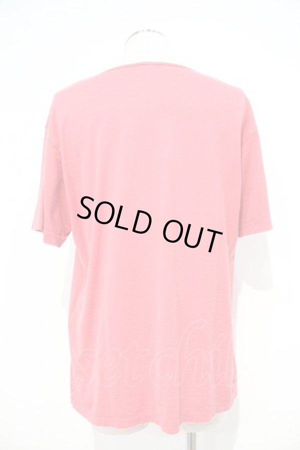 画像2: ヴィヴィアンウエストウッド MAN 中古 / TS/バンダナドッグラウンドネック半袖Tシャツ 46 赤  I-24-07-31-028-ts-HD-ZI (2)