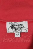 画像3: ヴィヴィアンウエストウッド MAN 中古 / TS/バンダナドッグラウンドネック半袖Tシャツ 46 赤  I-24-07-31-028-ts-HD-ZI (3)