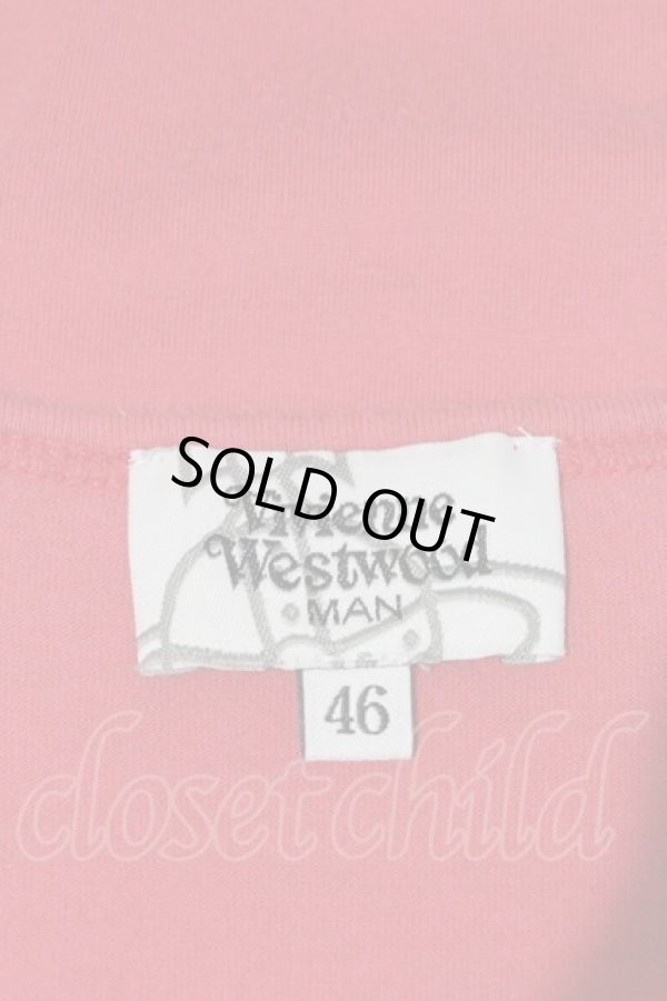 画像3: ヴィヴィアンウエストウッド MAN 中古 / TS/バンダナドッグラウンドネック半袖Tシャツ 46 赤  I-24-07-31-028-ts-HD-ZI (3)