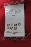 画像4: ヴィヴィアンウエストウッド MAN 中古 / TS/バンダナドッグラウンドネック半袖Tシャツ 46 赤  I-24-07-31-028-ts-HD-ZI (4)