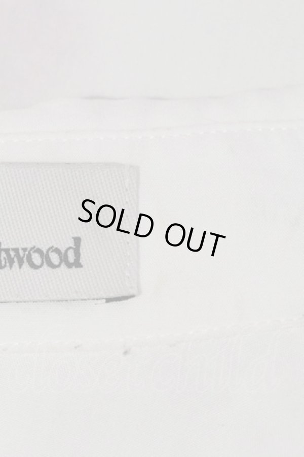 画像5: ヴィヴィアンウエストウッド MAN 中古 / WINE DRUNKENシャツ  白Xピンク  I-24-07-31-003-bl-HD-ZI (5)