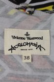 画像3: ANGLOMANIA 中古 / 幾何学総柄ロングトップス 38 白Ｘ黄色Ｘ赤  I-24-07-31-004-to-HD-ZI (3)