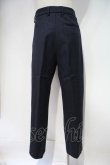 画像2: ヴィヴィアンウエストウッド MAN 中古 / サイドボタン&チェックパンツ 50 黒Ｘ青  I-24-07-31-055-pa-HD-ZI (2)