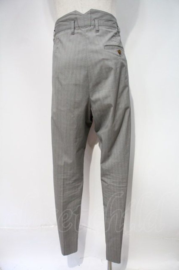 画像2: ヴィヴィアンウエストウッド MAN 中古 / グレンチェックパンツ 48 グレーチェック  I-24-07-31-056-pa-HD-ZI (2)
